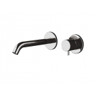 Daniel Tokyo Chrome TK632P wall-mounted single lever basin mixer | Edilceram Design