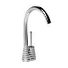 Countertop Washbasin Mixer Stella Titian 3223MC | Edilceram Design