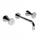 Concealed Washbasin Mixer Stella Titian 3863TR | Edilceram Design