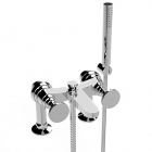 Deck-mounted Bathtub Shower Mixer Stella Titian 3267RG304 | Edilceram Design