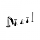 Freestanding Shower Tub Set Stella Titian 3256TR308 | Edilceram Design