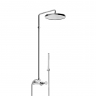 Wall Shower Set Stella Titian 3283301TB304 | Edilceram Design