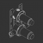 Cea UCS26 Built-in Part | Edilceram Design