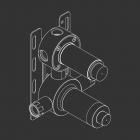 Cea UCS27 built-in part | Edilceram Design