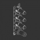 Cea UCS30 built-in part | Edilceram Design