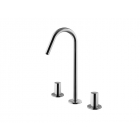 Fima Carlo Frattini So F3191C Three-hole above-top mixer for washbasin | Edilceram Design