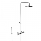 Outdoor Shower Set Stella Bamboo 3287TM304 | Edilceram Design