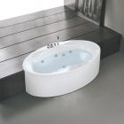 Freestanding Hot Tub Hafro Zaphiro 2ZHA1N8 | Edilceram Design