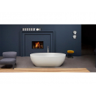 Antonio Lupi Reflex REFLEX oval freestanding bathtub | Edilceram Design