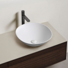 Countertop Washbasin Antonio Lupi Velo VELOTONDO54 | Edilceram Design