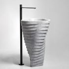 Freestanding washbasin Antonio Lupi VORTICE | Edilceram Design