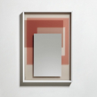 Wall Mirror Antonio Lupi Collage WHITE302 | Edilceram Design