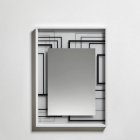 Wall Mirror Antonio Lupi Collage WHITE307 | Edilceram Design