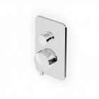 Zucchetti Simply beatiful single lever shower faucet with diverter ZSB121 | Edilceram Design