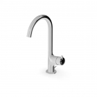 Zucchetti Simply Beautiful ZSB296 above-top single lever basin mixer | Edilceram Design