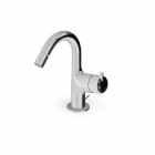 Zucchetti Simply Beautiful ZSB341 above-top single-lever bidet mixer | Edilceram Design