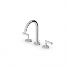 Zucchetti Simply Beautiful ZSB5412 3-hole above-top basin mixer | Edilceram Design