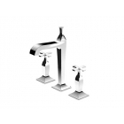 Zucchetti Bellagio ZB1426 3-hole above-top basin mixer with aerator | Edilceram Design