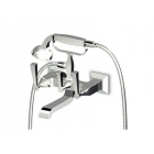 Zucchetti Bellagio ZB2228 wall-mounted bathtub/shower mixer with hand shower | Edilceram Design