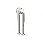 Zucchetti Bellagio ZB2247 floor-mounted bathtub-shower mixer with hand shower | Edilceram Design