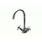 Zucchetti Delfi Z46218.8008 single-hole overhead mixer for washbasin | Edilceram Design