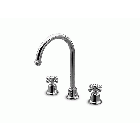 Zucchetti Delfi Z46253.8008 3-hole above-top mixer for washbasin | Edilceram Design