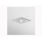 Zucchetti Isyshower Z94156 ceiling mounted shower head with light | Edilceram Design