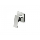 Zucchetti Jingle ZIN126 wall-mounted single-lever shower mixer | Edilceram Design