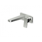 Zucchetti Jingle ZIN634 wall-mounted single lever basin mixer | Edilceram Design