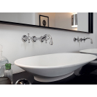 Zucchetti Kos Agora' 7AG1 countertop washbasin in Silkstone | Edilceram Design