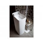 Zucchetti Kos Lab03 7L031 freestanding washbasin in Cristalplant | Edilceram Design