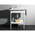 Zucchetti Kos Morphing Console 8MP304 console with washbasin | Edilceram Design