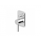Zucchetti Pan ZP6121 external single-lever bathtub/shower mixer with diverter | Edilceram Design