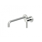 Zucchetti Pan ZP6123 2-hole single-lever wall-mounted mixer for washbasin | Edilceram Design