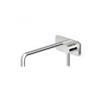 Zucchetti Pan ZP6124 2-hole single-lever wall-mounted mixer for washbasin | Edilceram Design