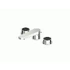 Zucchetti Savoir ZSA401 3-hole countertop mixer for washbasin | Edilceram Design