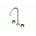 Zucchetti Savoir ZSA402 3-hole above-top mixer for washbasin | Edilceram Design