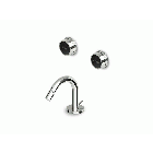 Zucchetti Savoir ZSA751 3-hole concealed bidet mixer | Edilceram Design