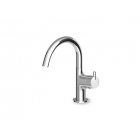 Zucchetti Simply Beautiful ZSB249 above-top single lever basin mixer | Edilceram Design