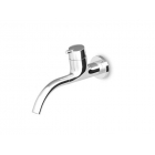 Zucchetti Simply Beautiful ZSB125 wall-mounted single lever basin mixer | Edilceram Design