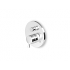 Zucchetti Simply Beautiful ZSB127 wall-mounted single-lever shower mixer with diverter | Edilceram Design