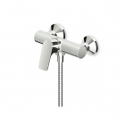 Zucchetti Wind ZWN106 wall-mounted single-lever shower mixer | Edilceram Design