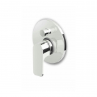 Zucchetti Wind ZWN134 external single-lever bathtub/shower mixer with diverter | Edilceram Design