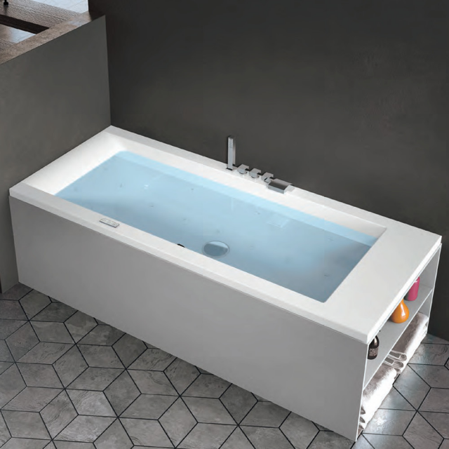 Whirlpool tub Hafro Mode 2MDA2S6 | Edilceram Design
