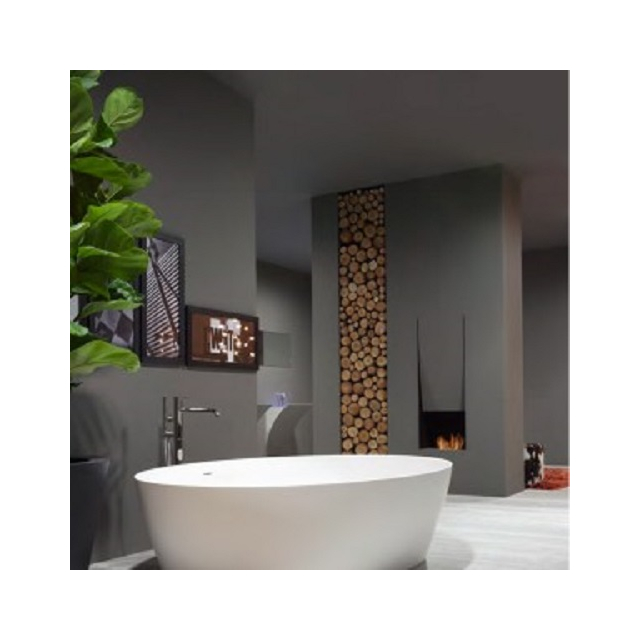 Single-sided fireplace Antonio Lupi Canto del Fuoco CANTOMC63 | Edilceram Design