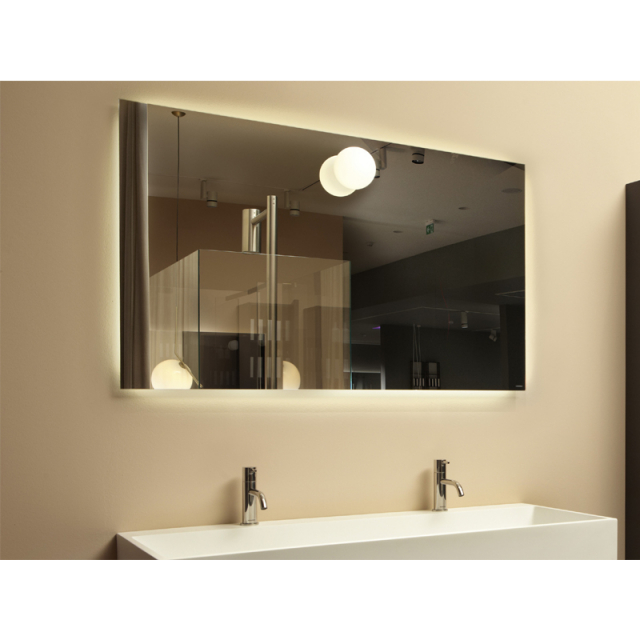 Antonio Lupi Vario VARIO100W wall mirror with Led lighting | Edilceram Design