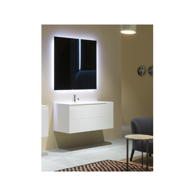 Antonio Lupi Vario VARIO110W wall mirror with Led lighting | Edilceram Design