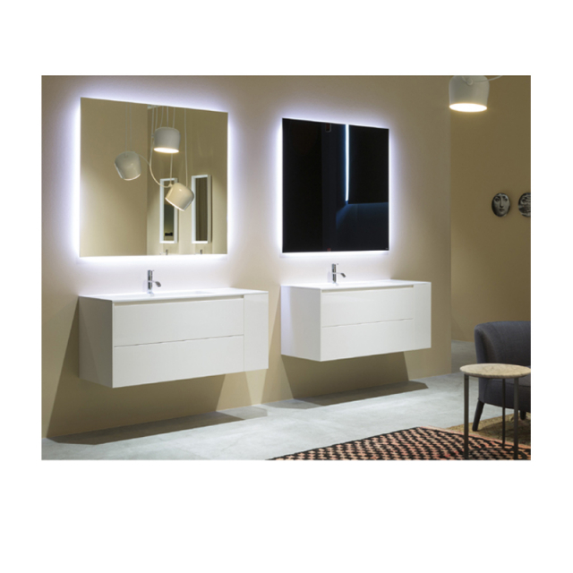 Antonio Lupi Vario VARIO75W wall mirror with Led lighting | Edilceram Design