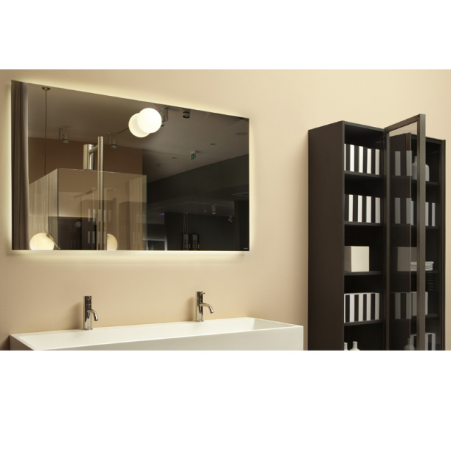 Antonio Lupi Vario VARIO90W wall mirror with Led lighting | Edilceram Design