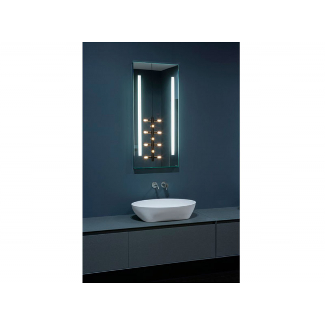 Antonio Lupi Spio SPIO5W wall mirror with led lighting | Edilceram Design